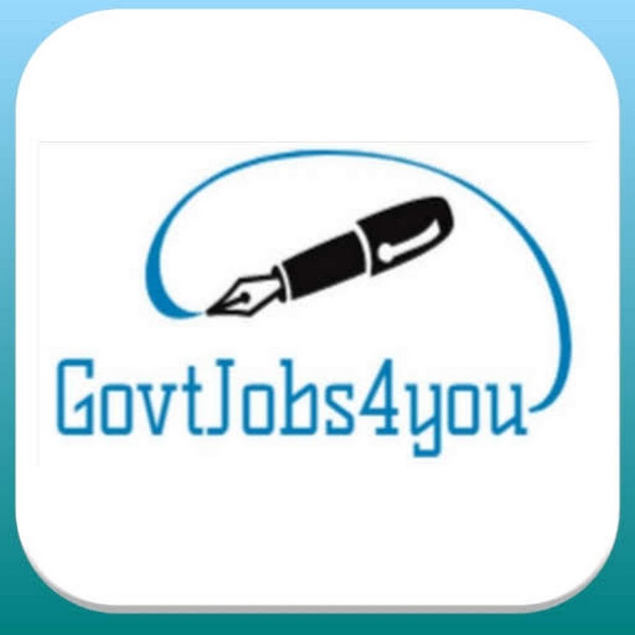 GovtJobs4you YouTube channel avatar
