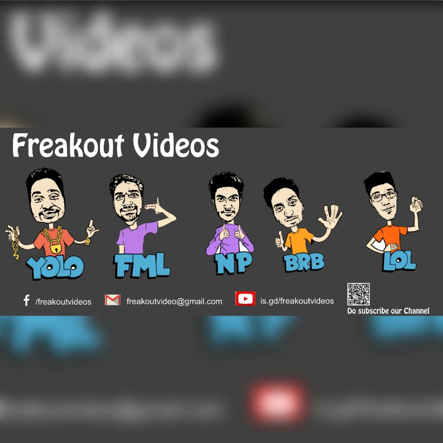 Freakout Videos YouTube channel avatar