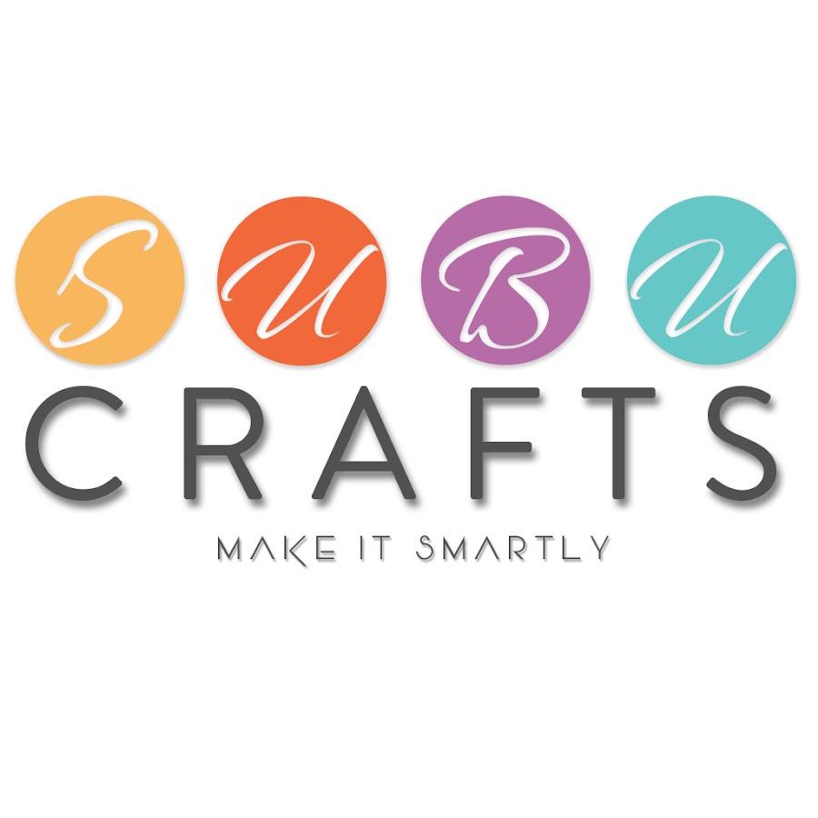 SUBU Crafts - Make It Smartly YouTube 频道头像