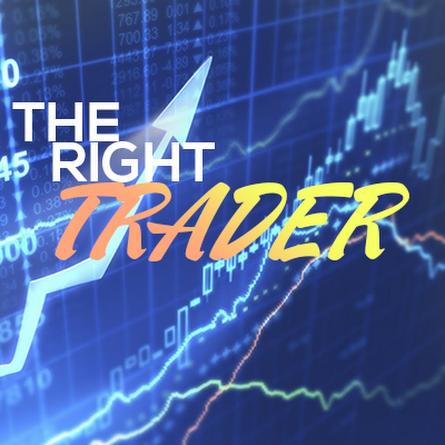 The Right Trader YouTube channel avatar