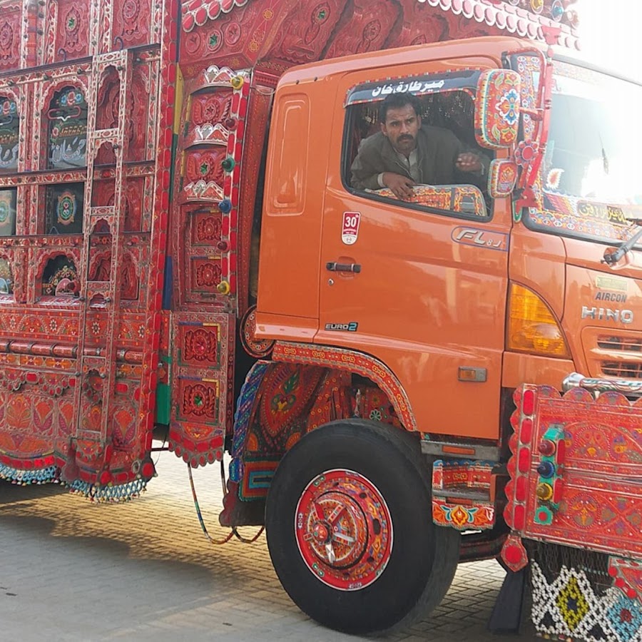 Pakistani Trucker