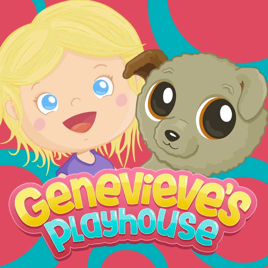 Genevieve's Playhouse - Toy Learning for Kids رمز قناة اليوتيوب