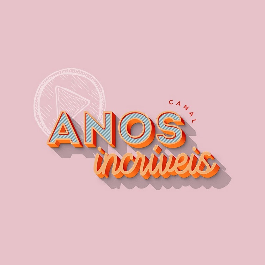 Canal Anos IncrÃ­veis YouTube channel avatar