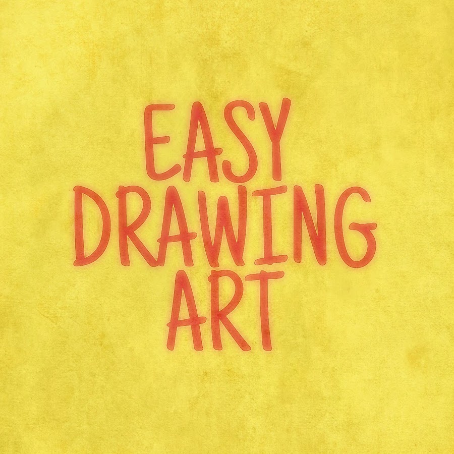 Easy drawing ART YouTube channel avatar