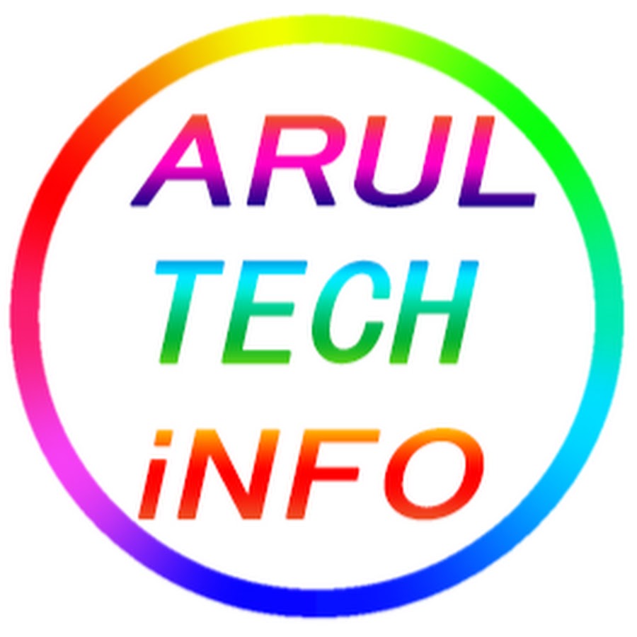 Arul TechiNFO Аватар канала YouTube