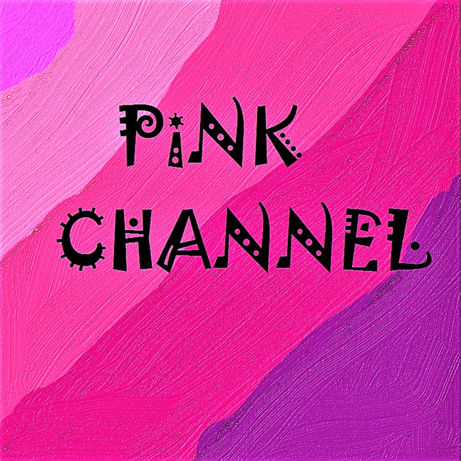 Pink Channel Avatar channel YouTube 