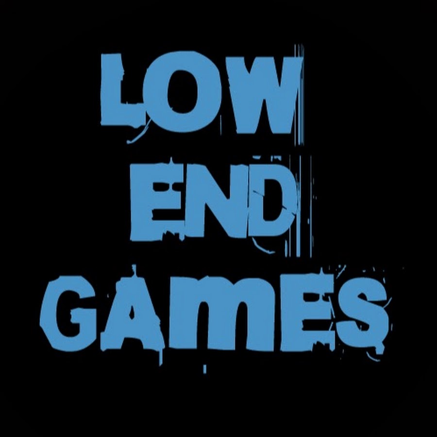 Low End Games YouTube channel avatar