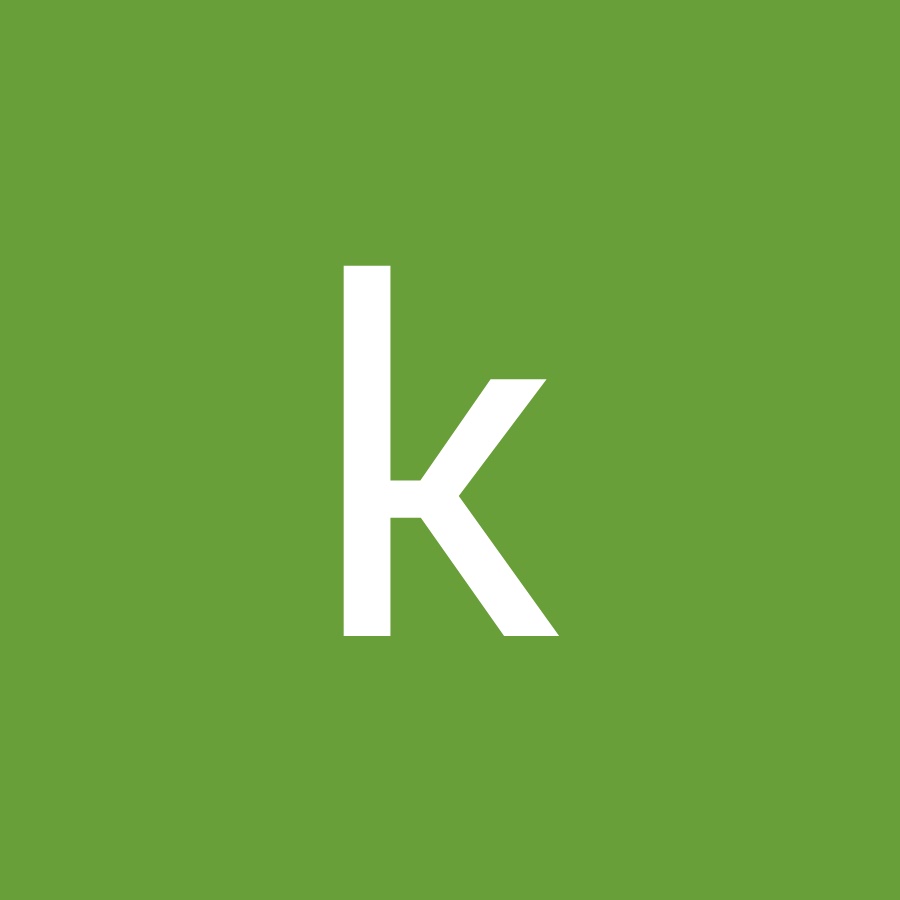 kasi YouTube kanalı avatarı