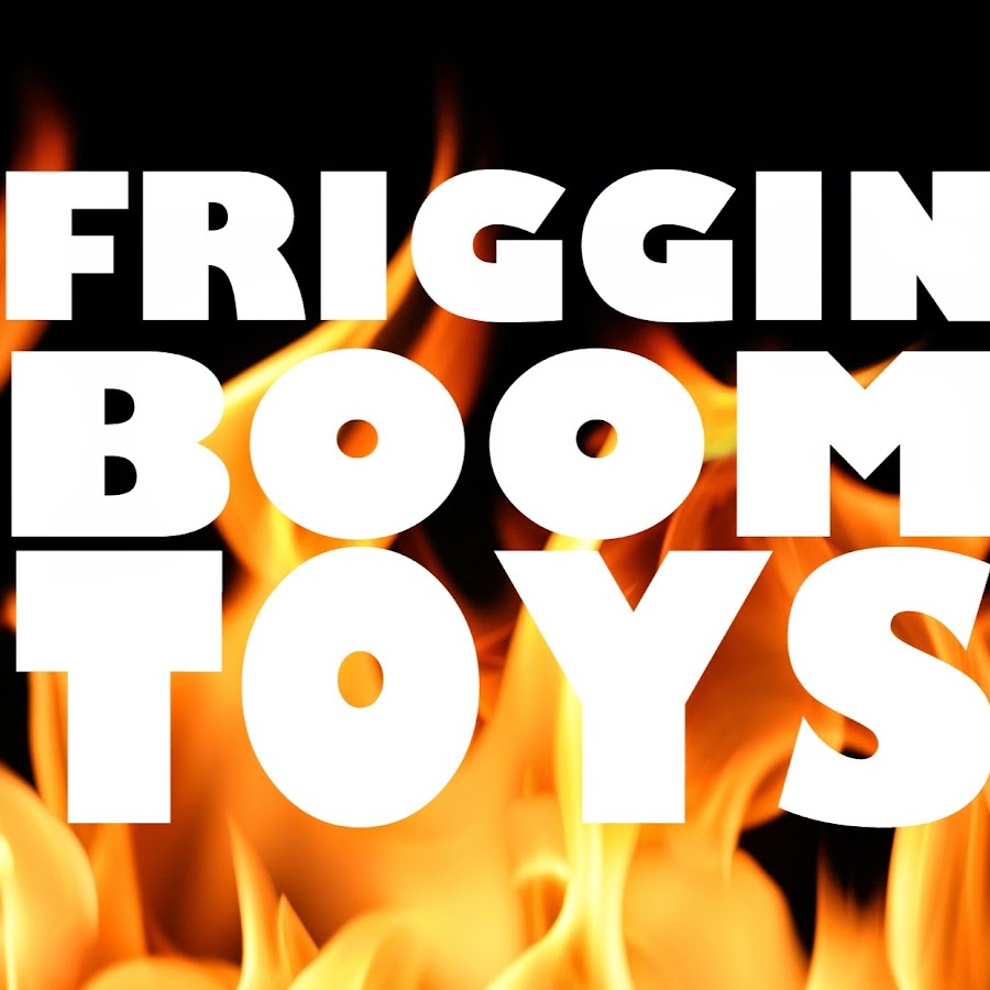 Friggin Boom Toys ইউটিউব চ্যানেল অ্যাভাটার