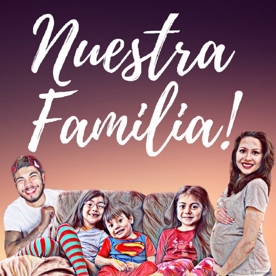 Nuestra Familia ইউটিউব চ্যানেল অ্যাভাটার
