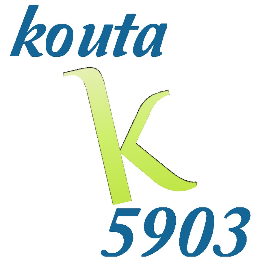 kouta5903 YouTube channel avatar