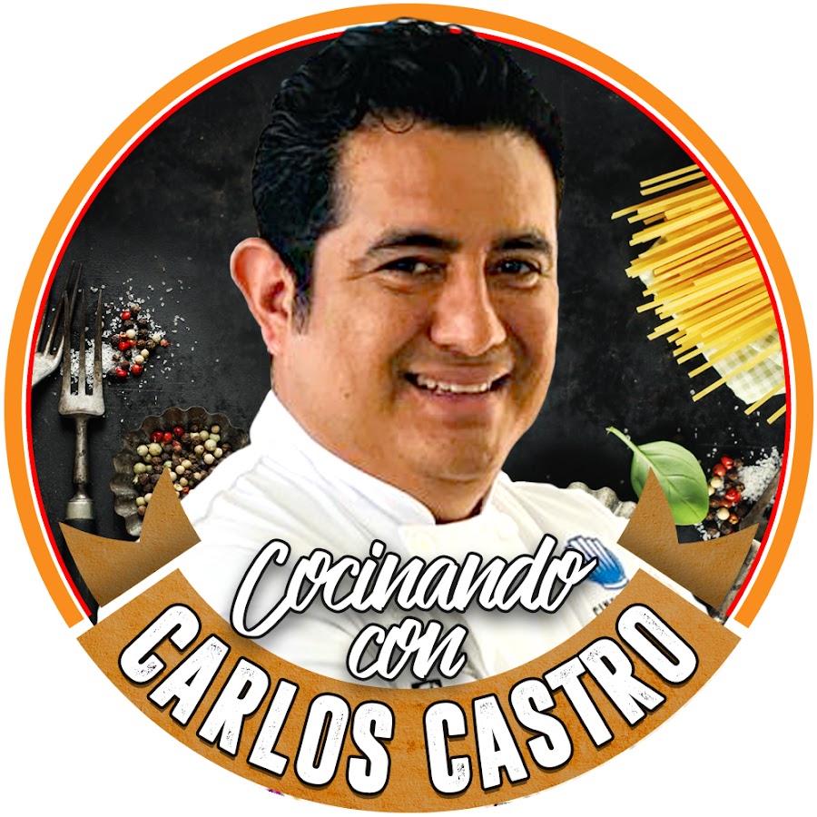 Cocinando con Carlos Castro YouTube channel avatar