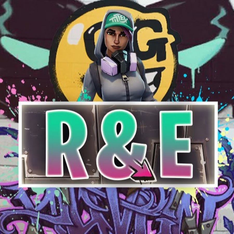 R&E رمز قناة اليوتيوب