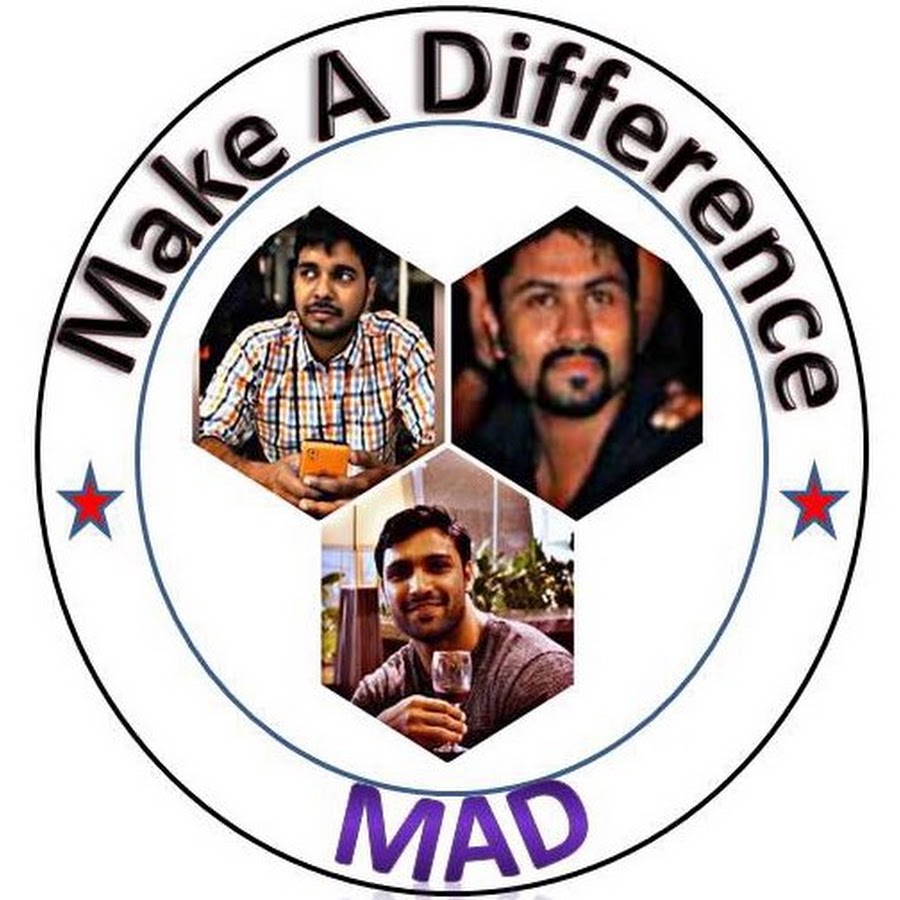 MAD - Make A Difference Avatar canale YouTube 