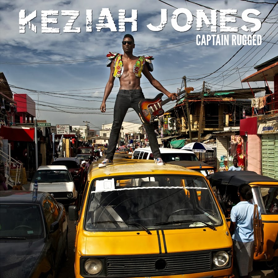 Keziah Jones رمز قناة اليوتيوب
