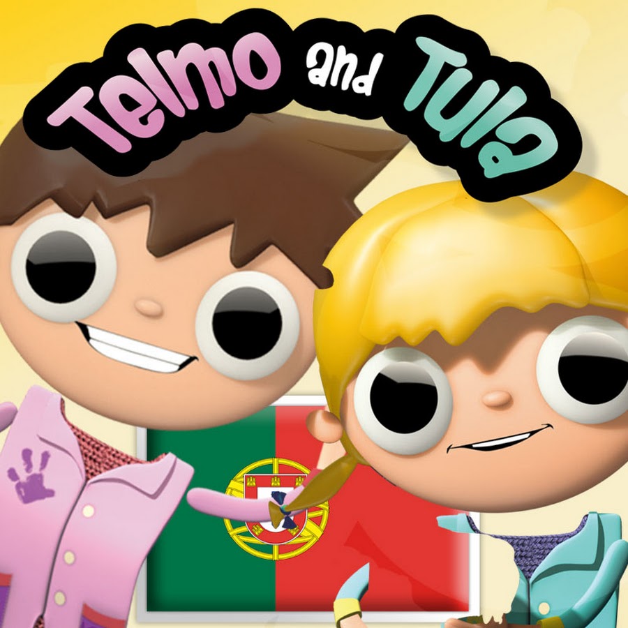 Telmo e Tula, desenhos animados ইউটিউব চ্যানেল অ্যাভাটার