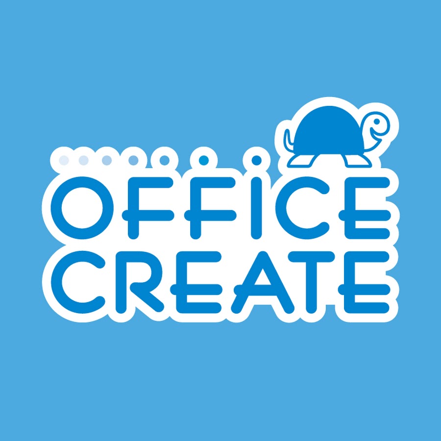 OFFICE CREATE YouTube channel avatar