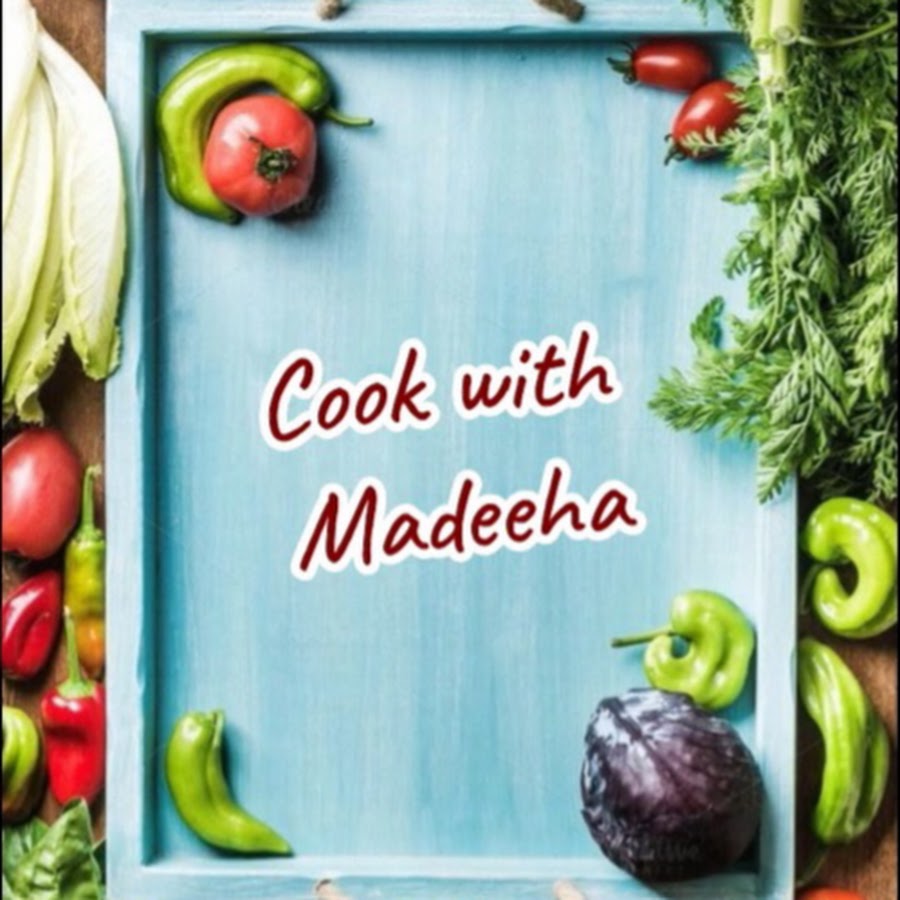 Cook with Madeeha YouTube channel avatar