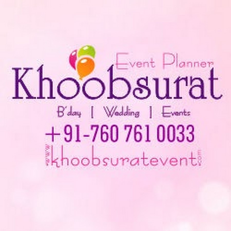 KHOOBSURAT EVENTS YouTube channel avatar