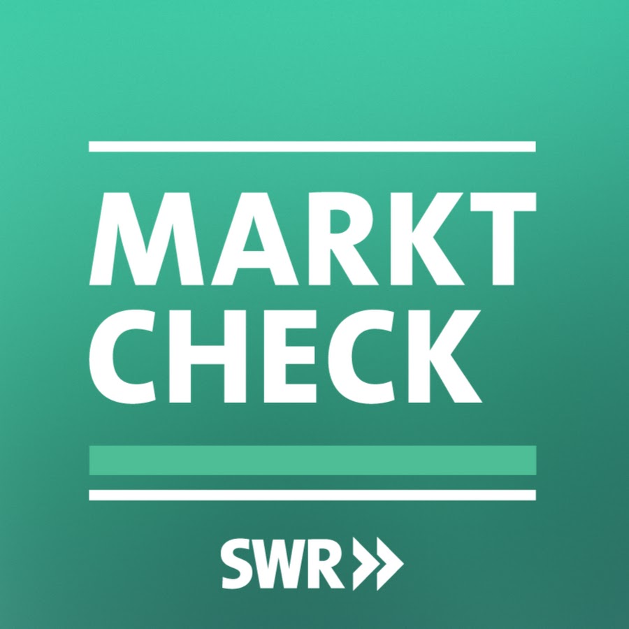 marktcheck YouTube kanalı avatarı