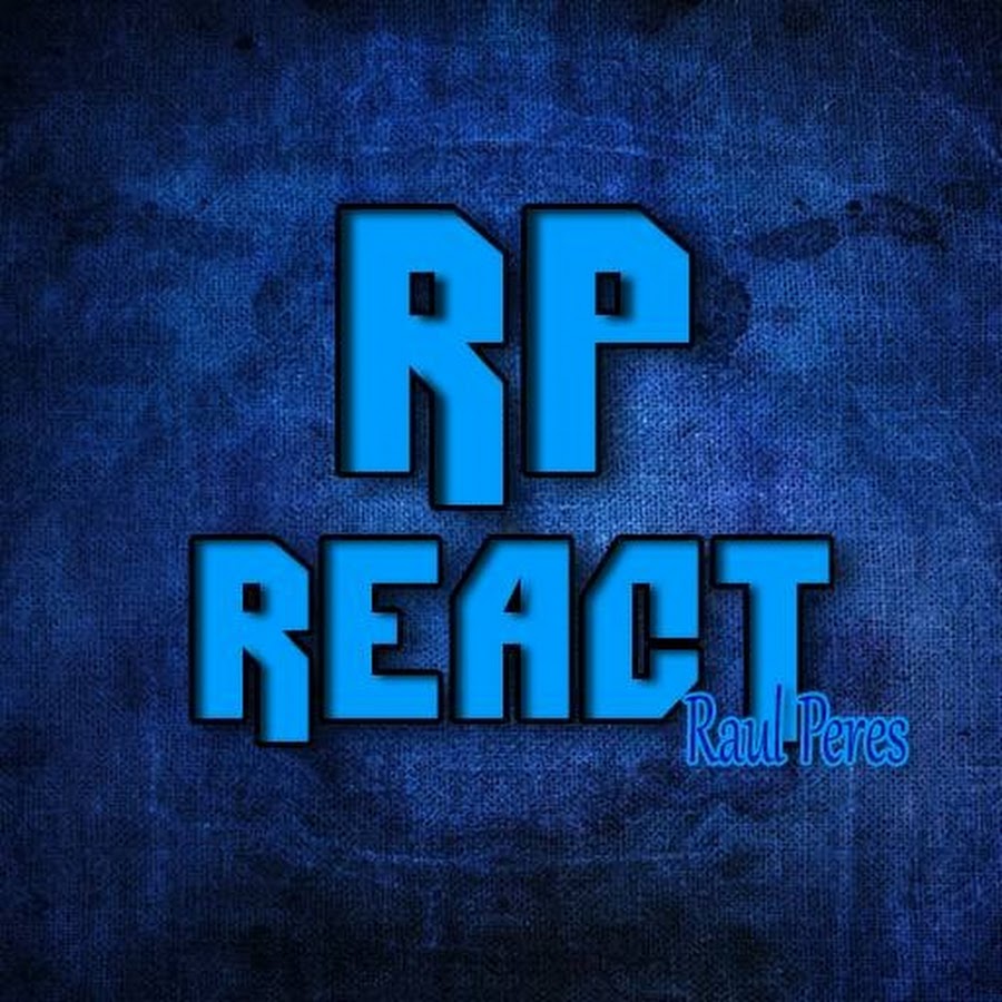 RP React Avatar de chaîne YouTube