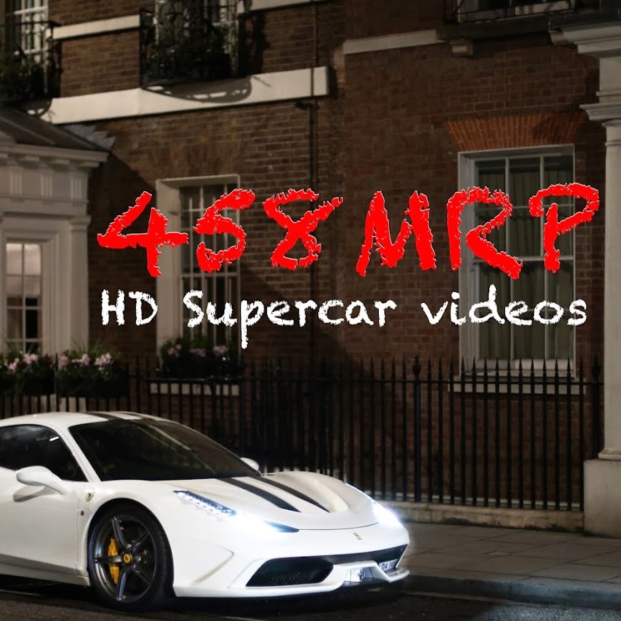 458MRP Avatar canale YouTube 