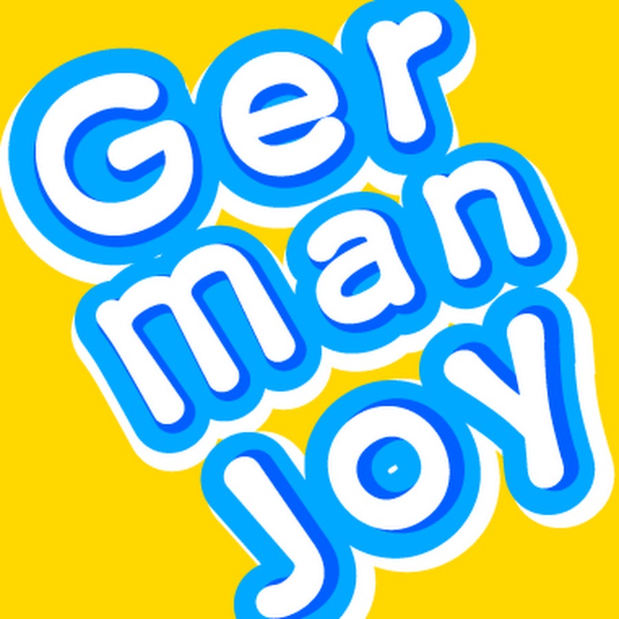GerMan Joy यूट्यूब चैनल अवतार