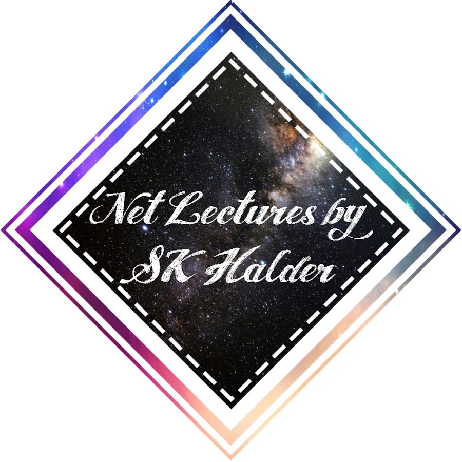 Net Lectures by SK Halder YouTube kanalı avatarı