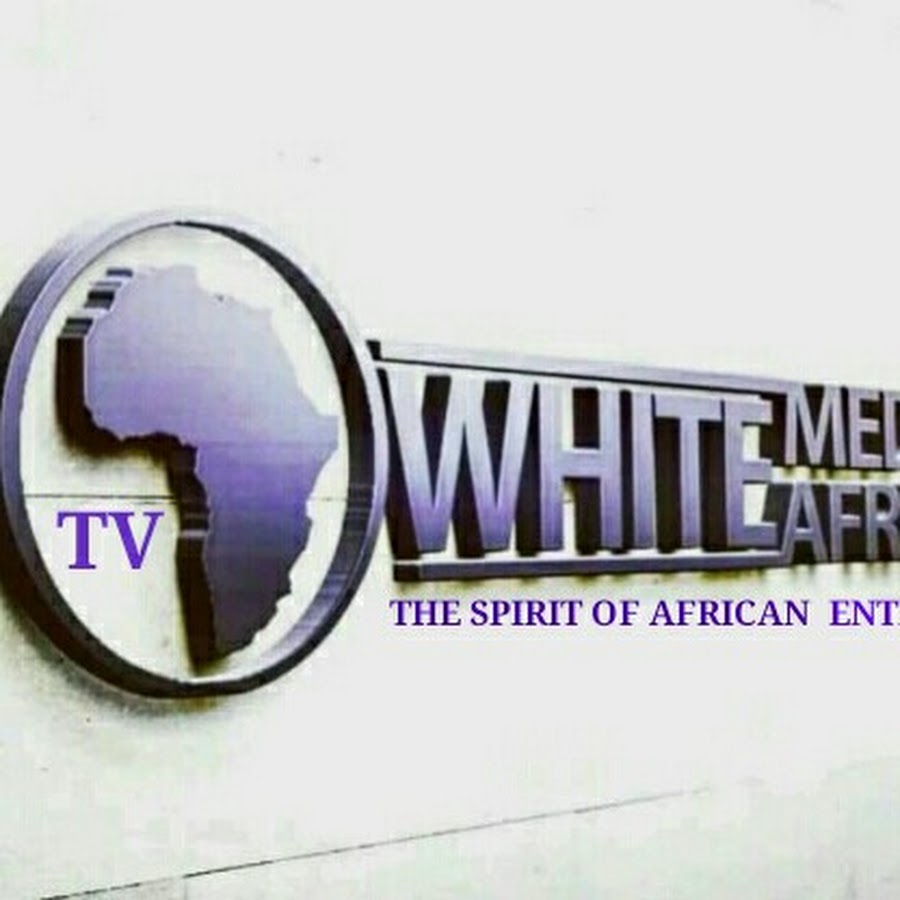 White Media Africa TV online tv ইউটিউব চ্যানেল অ্যাভাটার
