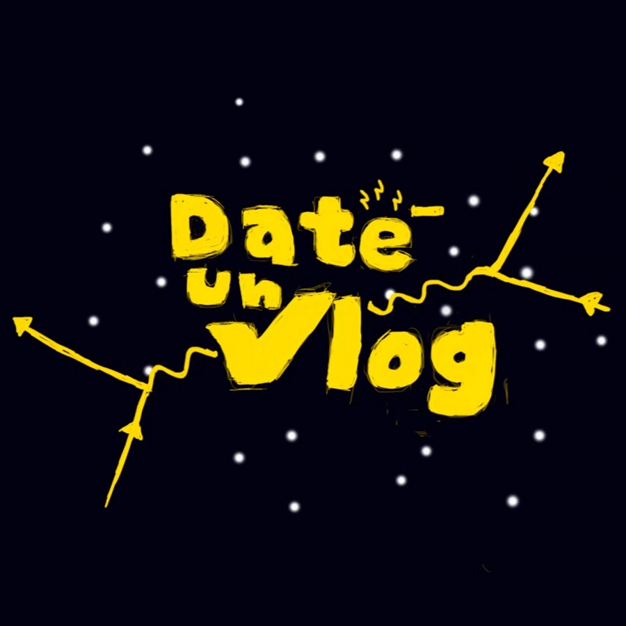 Date un Vlog ইউটিউব চ্যানেল অ্যাভাটার