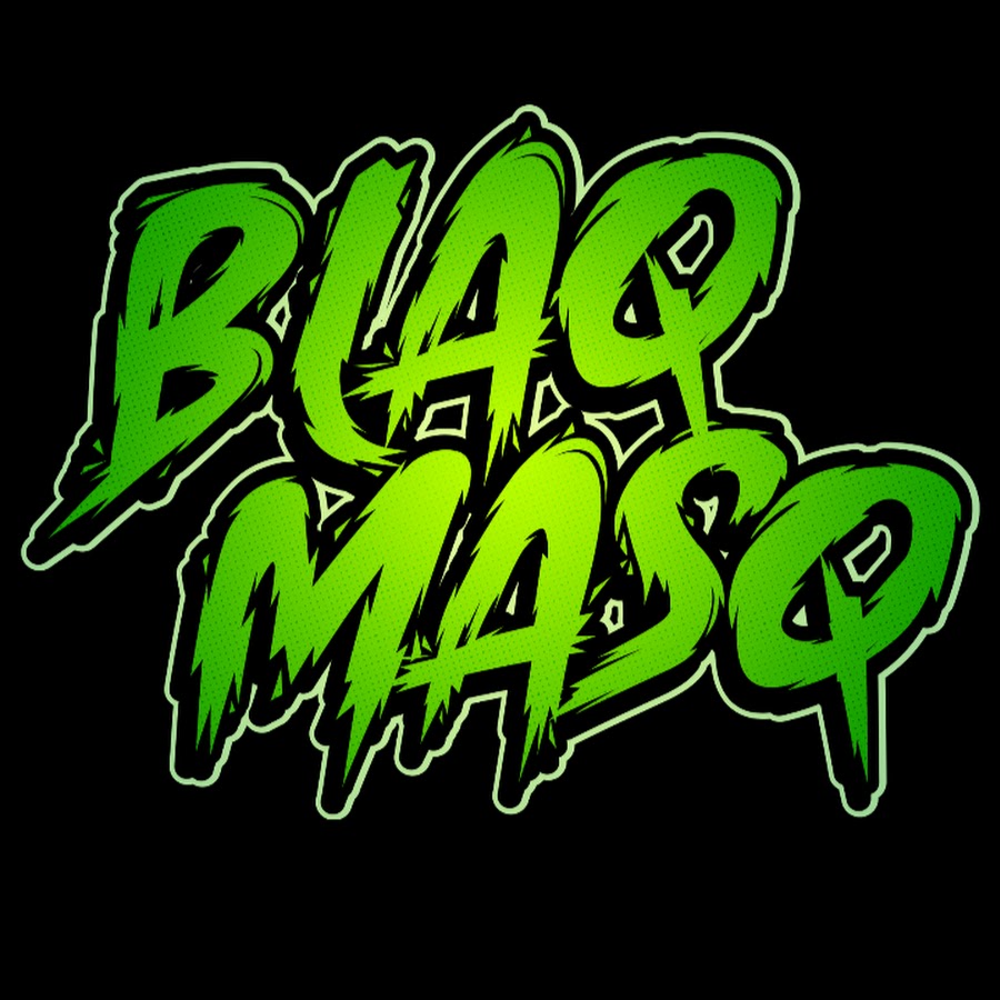 BLAQ MASQ यूट्यूब चैनल अवतार