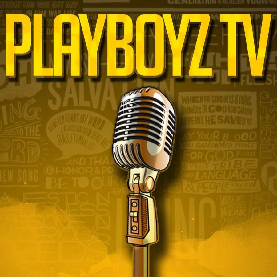PLAYBOYZ TV YouTube channel avatar