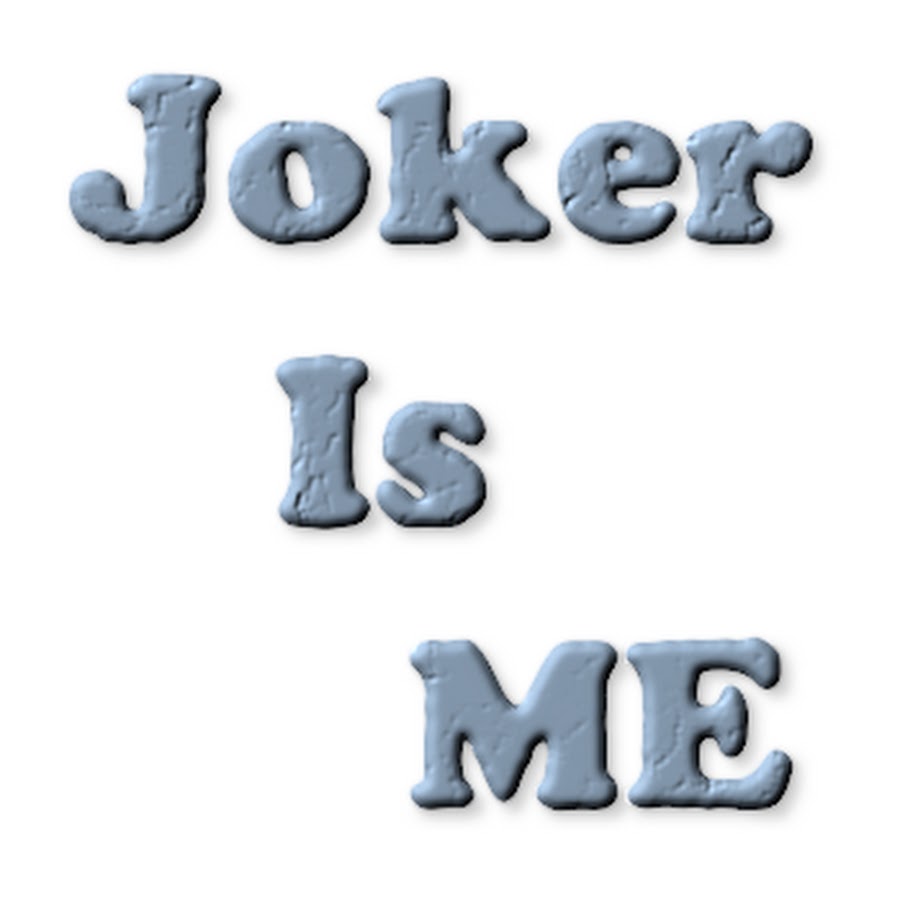 JokerIsME यूट्यूब चैनल अवतार