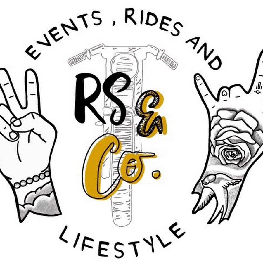 RS MOTO RIDE YouTube channel avatar