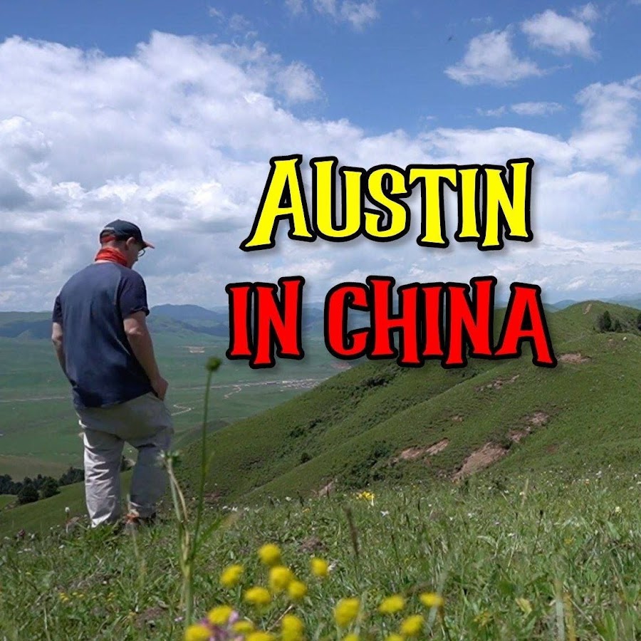 Austin In China Avatar canale YouTube 