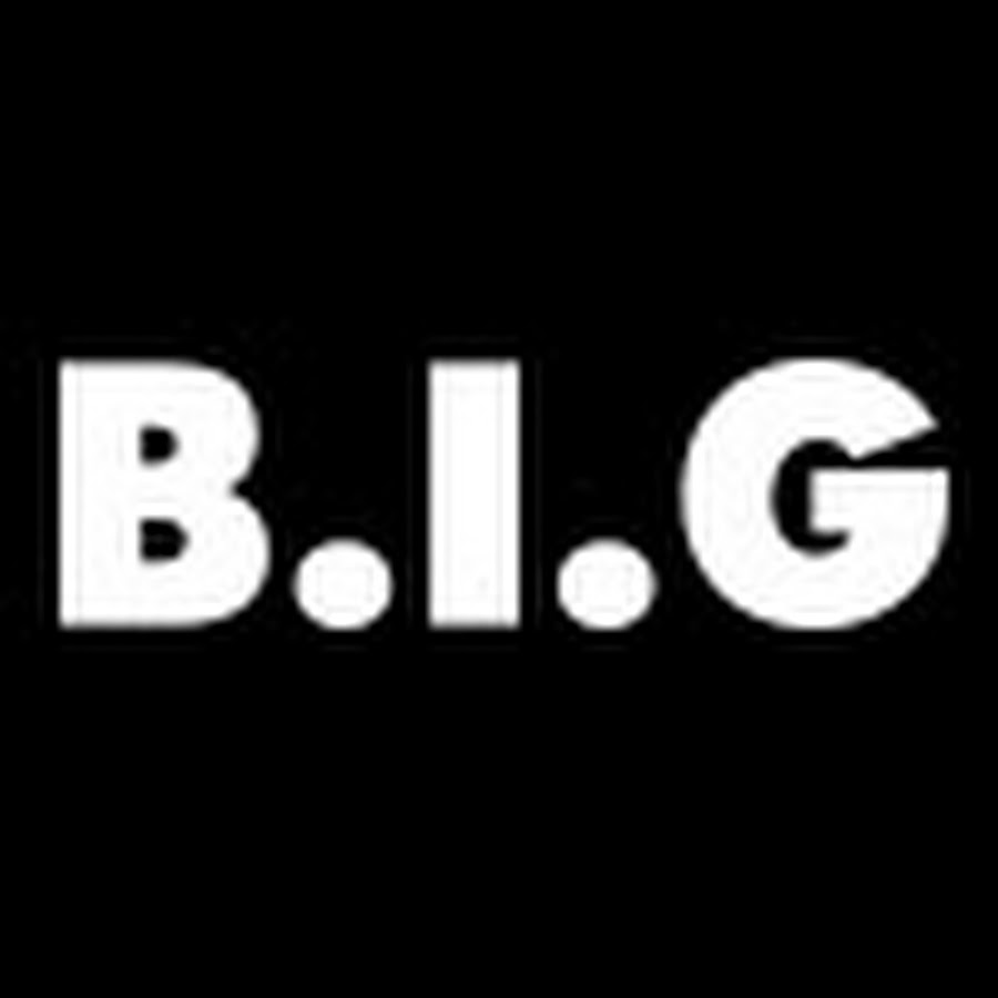 B.I.G Official Avatar canale YouTube 