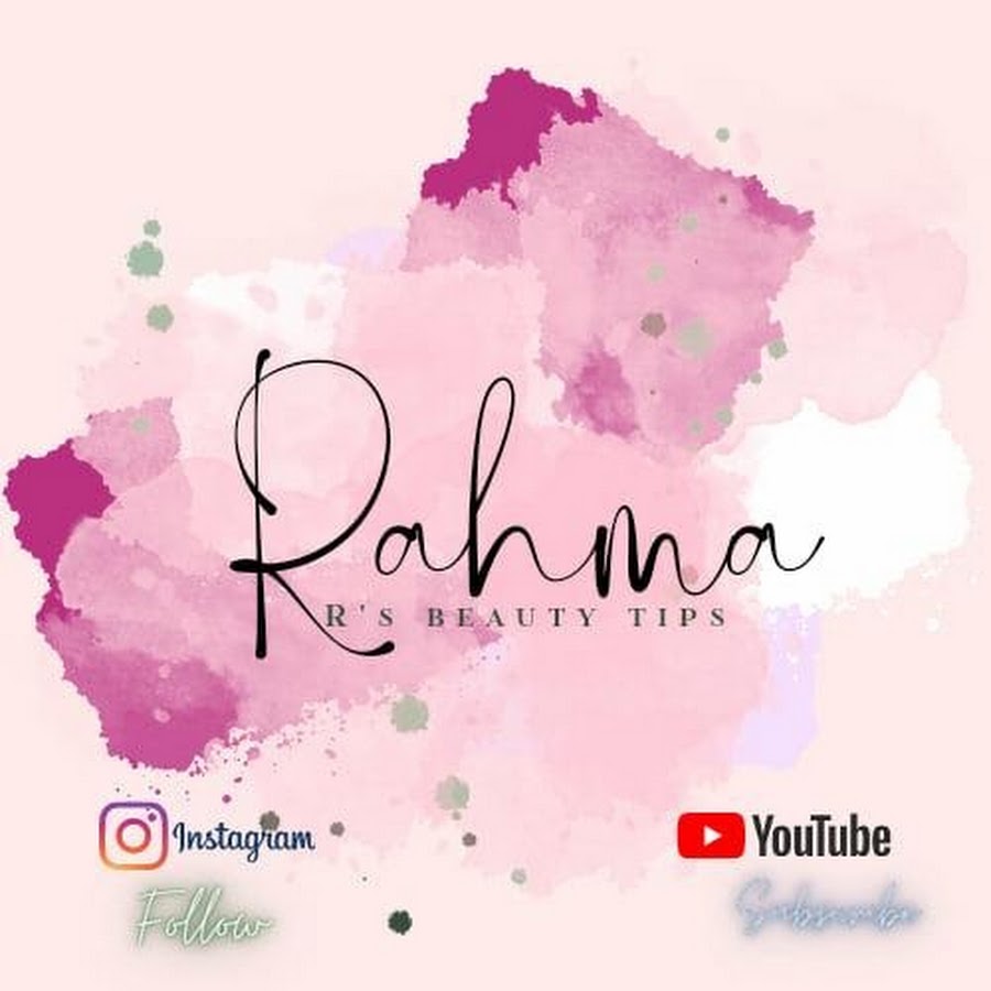 R's Beauty Tips YouTube channel avatar