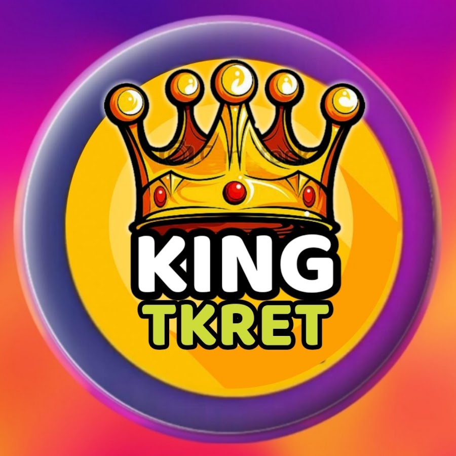 KING TKRET YouTube channel avatar