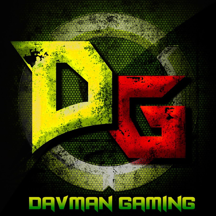 Davman Gaming Awatar kanału YouTube