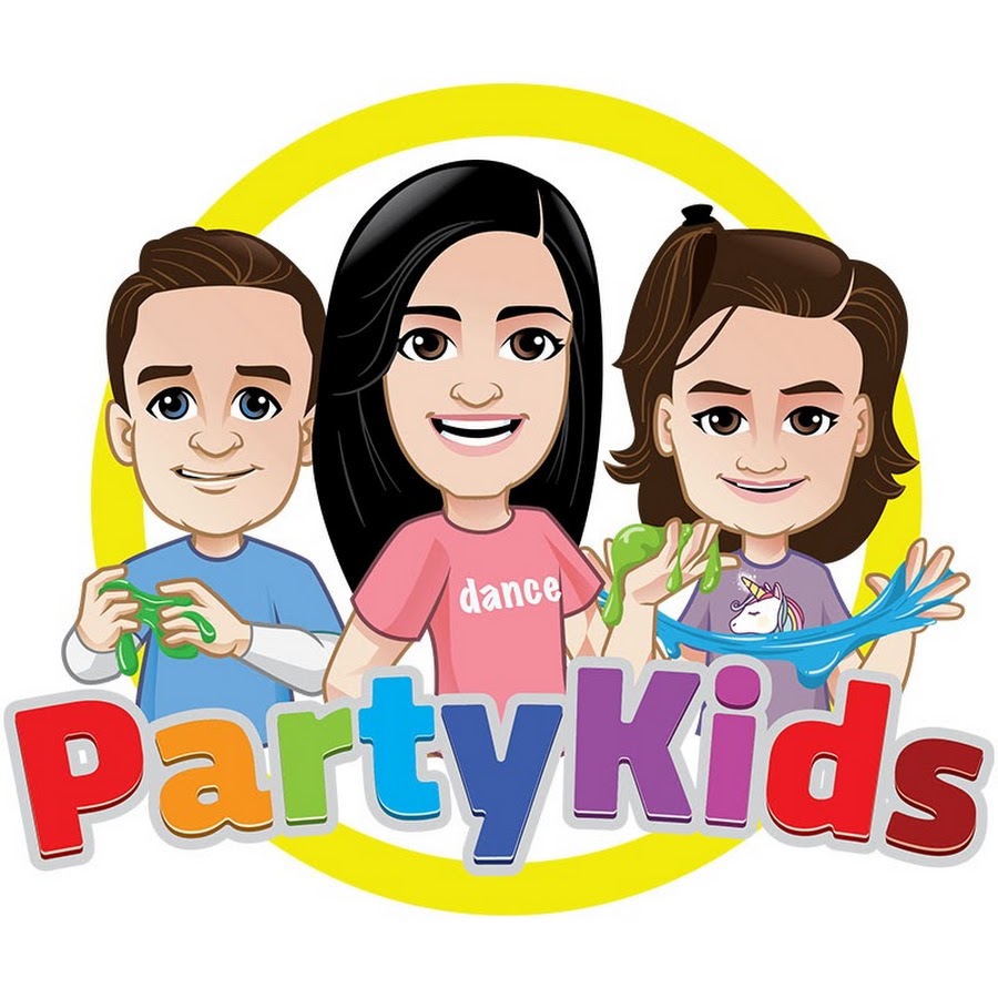 PartyKids Avatar canale YouTube 