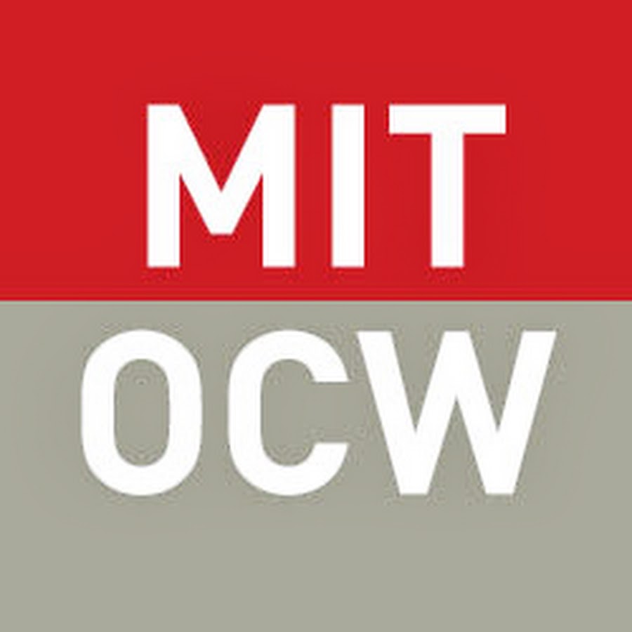 MIT OpenCourseWare YouTube kanalı avatarı