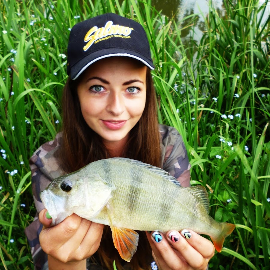 Karolina BÅ‚aszczak- kobieta na rybach YouTube channel avatar