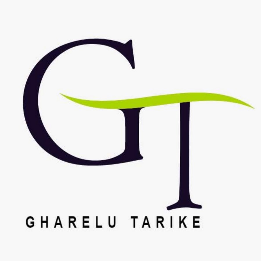 Gharelu Tarike رمز قناة اليوتيوب