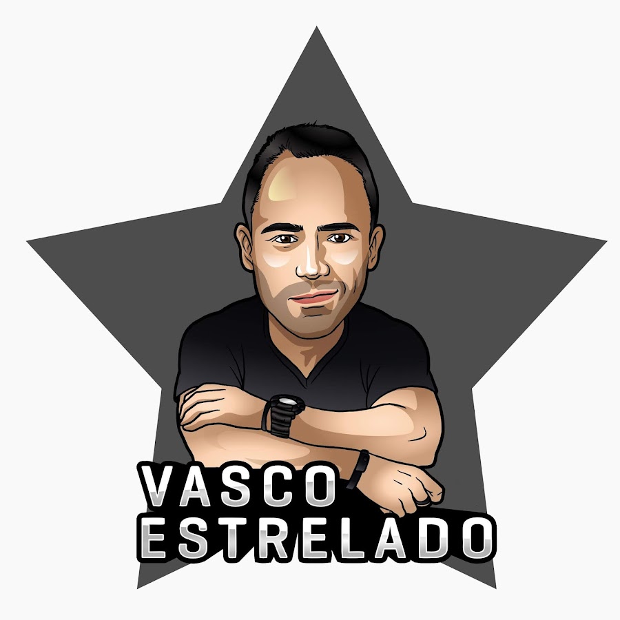 Vasco Estrelado رمز قناة اليوتيوب