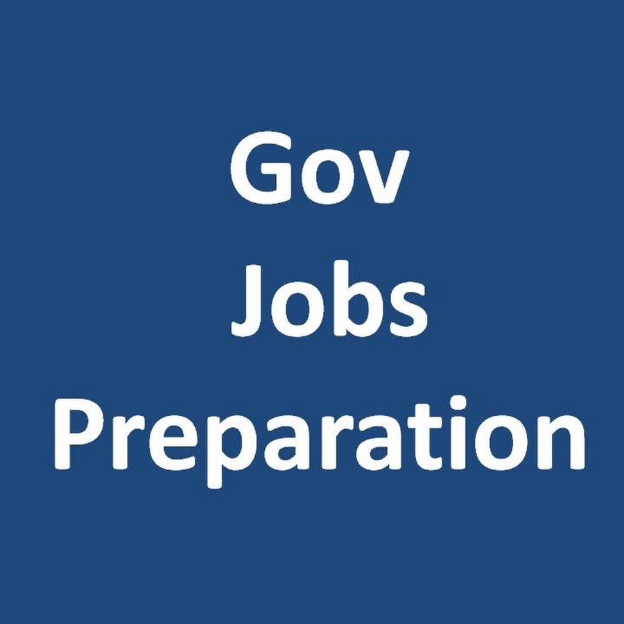 Gov Jobs Preparation YouTube-Kanal-Avatar