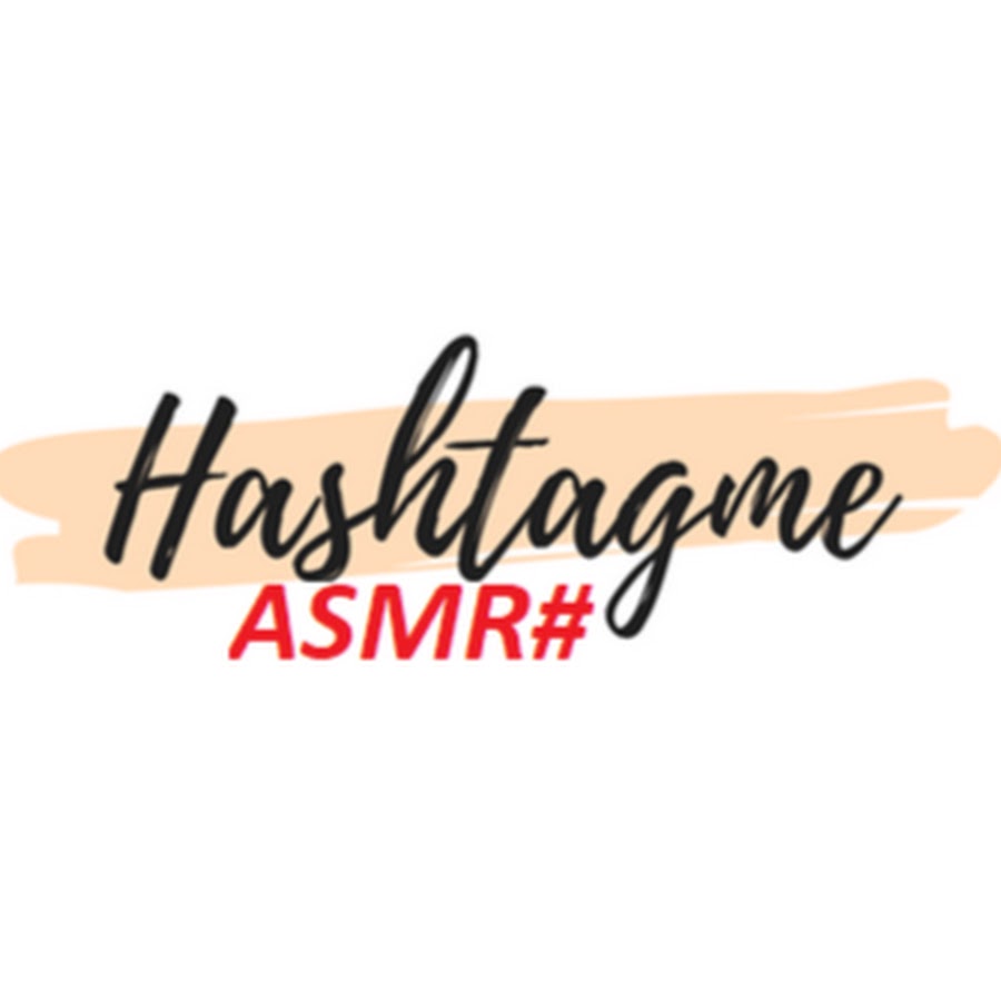 Hashtagme# ASMR Avatar del canal de YouTube