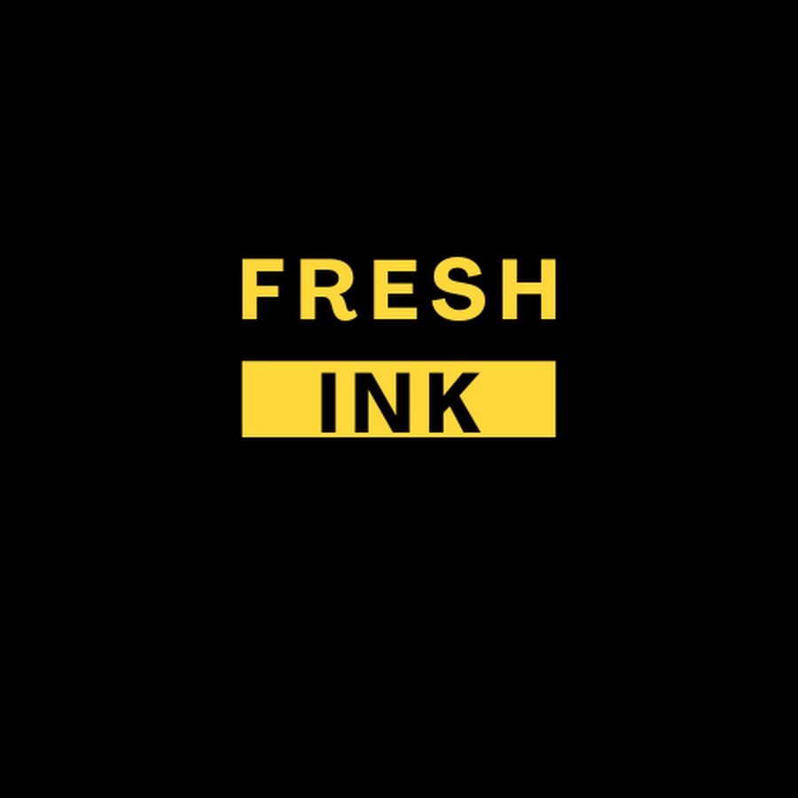 Fresh Ink رمز قناة اليوتيوب