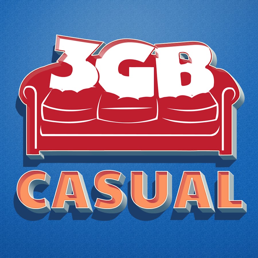 3GB Casual YouTube channel avatar