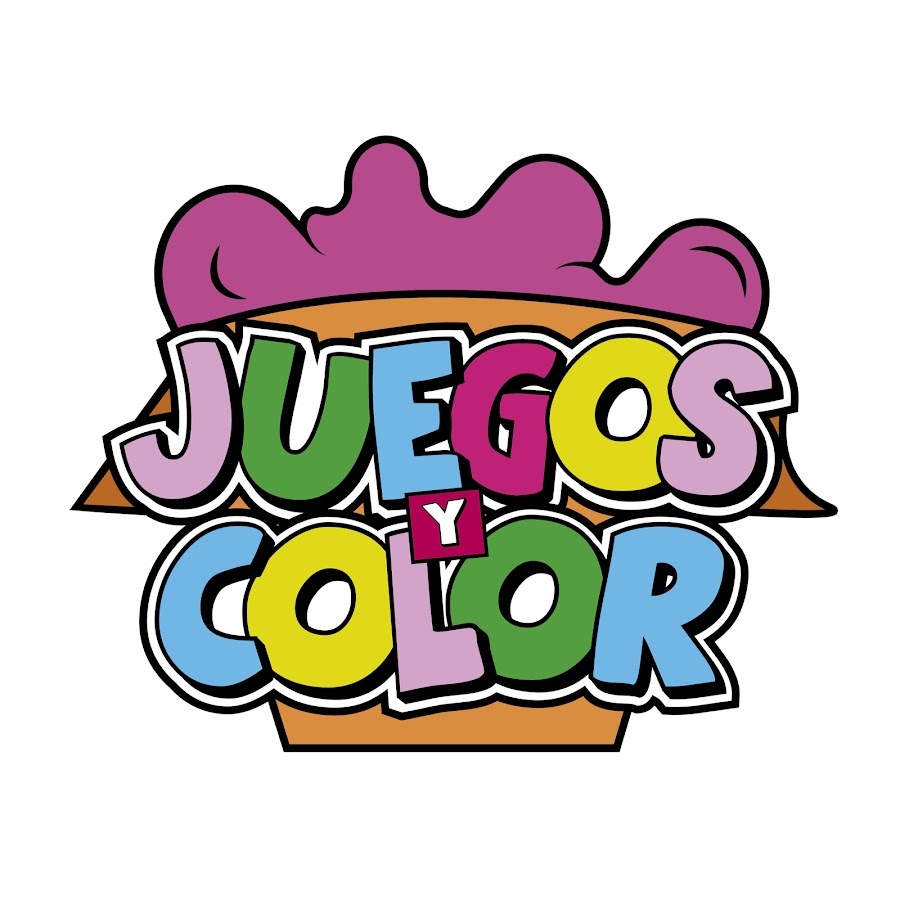Juegos y Color رمز قناة اليوتيوب