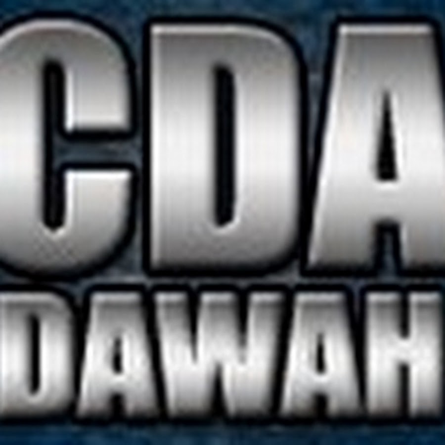 CDADawah Awatar kanału YouTube